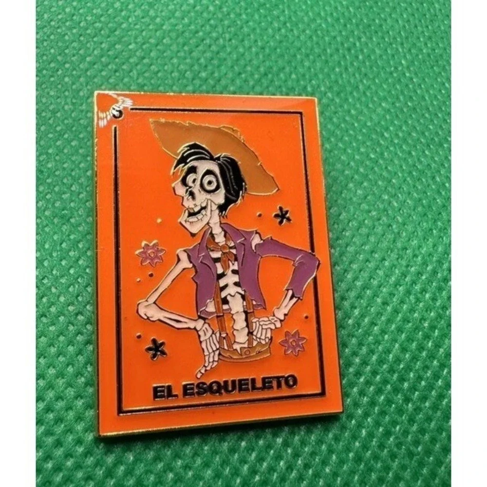 Loungefly Mystery Pin Set Disney Pixar Coco Hector New Open Box authentic